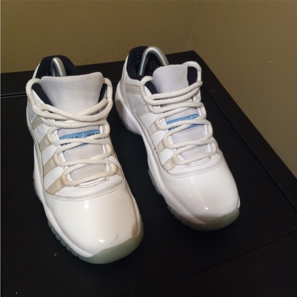 COPY - Jordan 11 Low Retro Blue - Picture 1 of 7